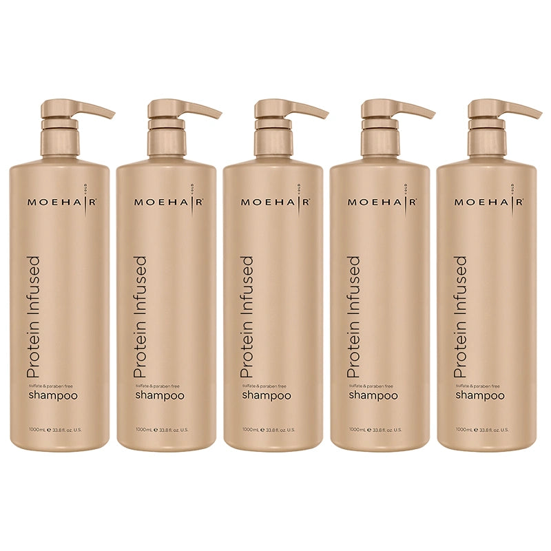 Pack of 5 - Protein Shampoo - 32Oz