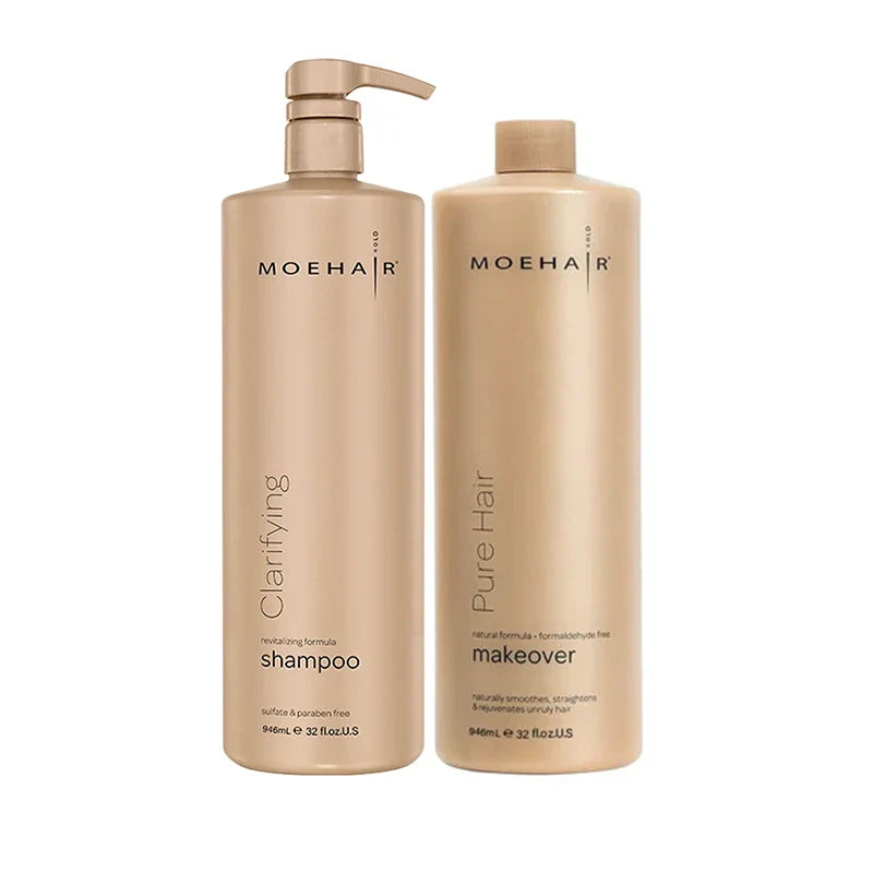 Pure Hair Makeover and Clarifying Shampoo Combo