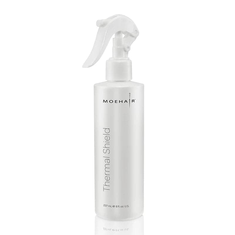 Moehair heat protectant spray 