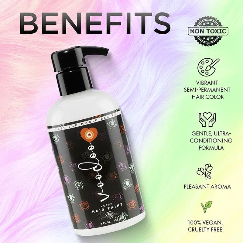 Benefits of clear hair dye 