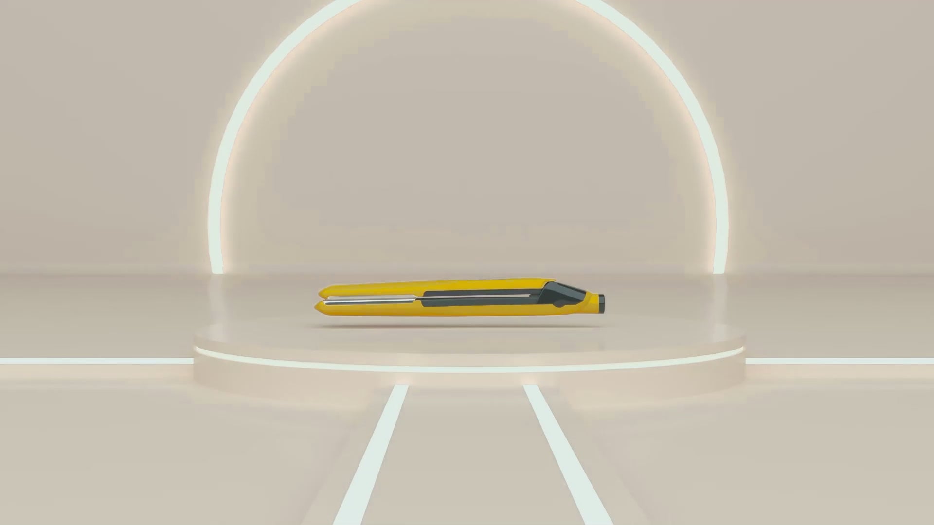 Moehair Professional 1.5” Hair Straightener Video 